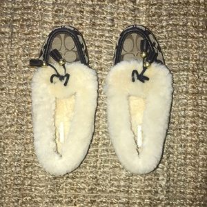 Coach Fiona Moccasins